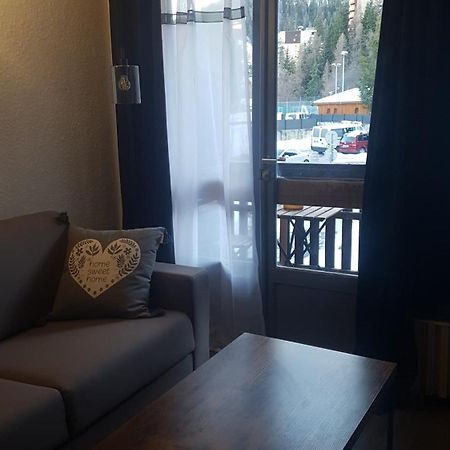 Coquet Studio Praloup 1600 Avec Terrasse Uvernet-Fours Dış mekan fotoğraf