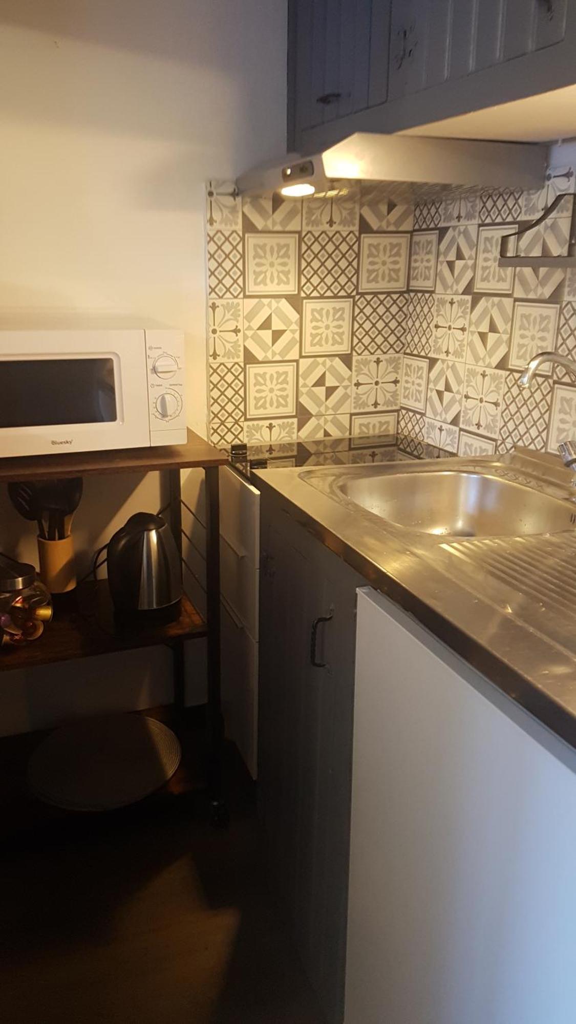 Coquet Studio Praloup 1600 Avec Terrasse Uvernet-Fours Dış mekan fotoğraf