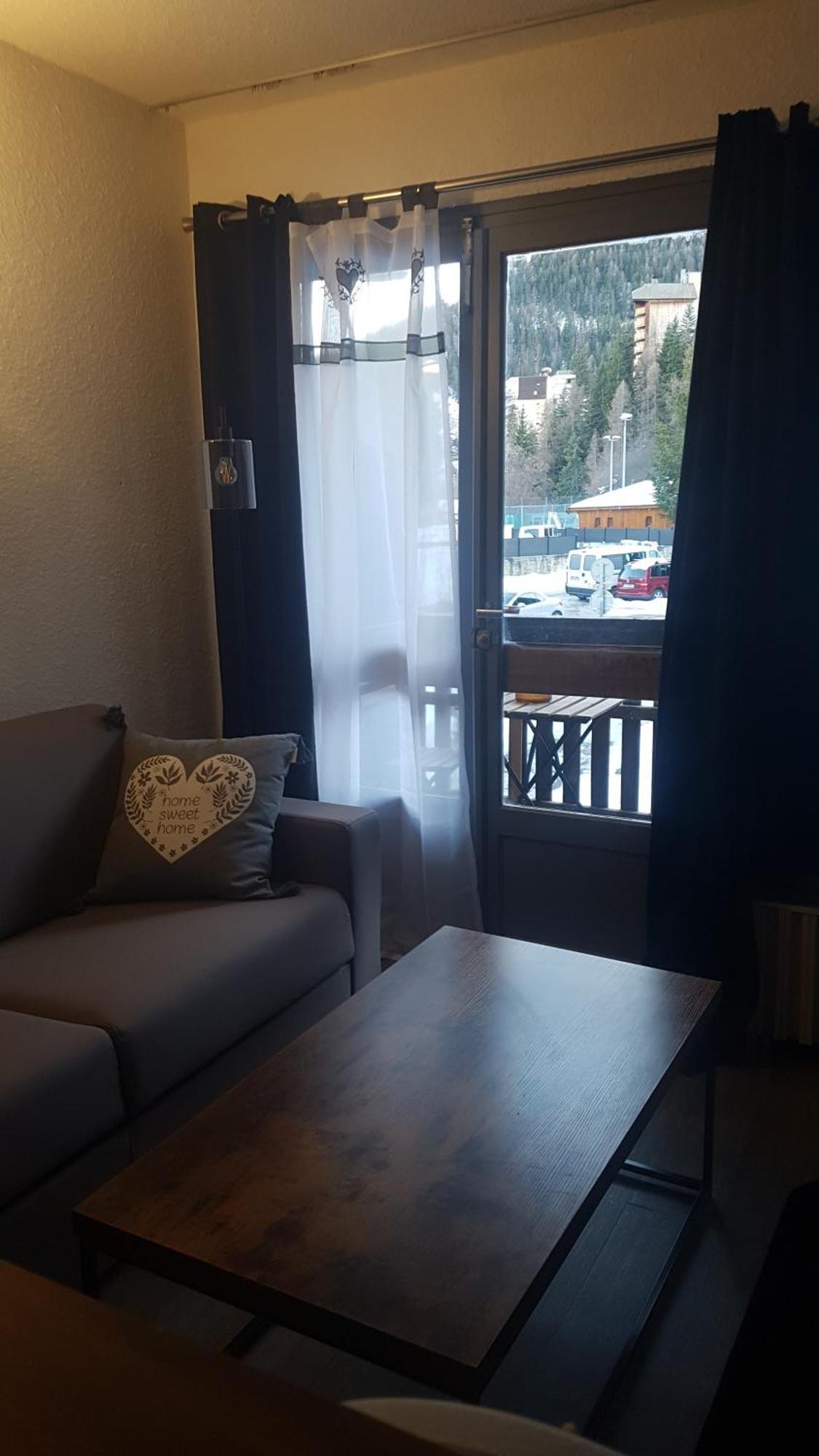 Coquet Studio Praloup 1600 Avec Terrasse Uvernet-Fours Dış mekan fotoğraf